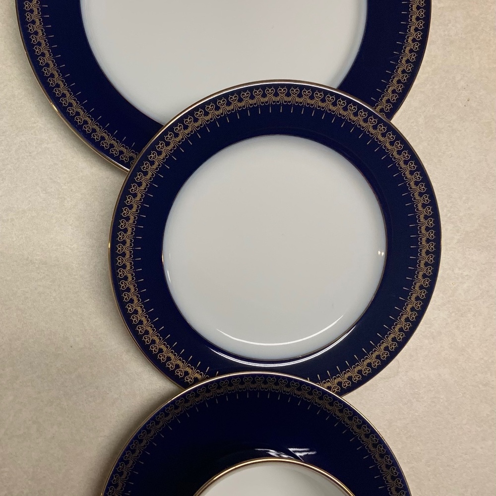 Romanov Collection Genuine Cobalt 4 piece